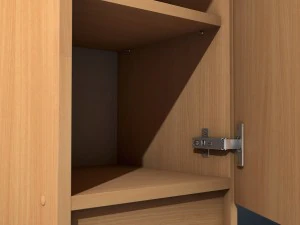 comodino Modello 3D