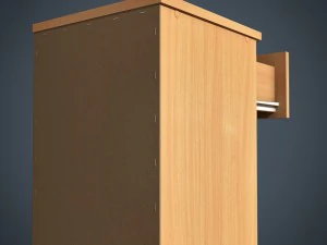 comodino Modello 3D
