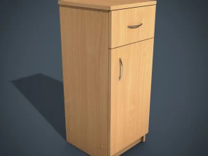 comodino Modello 3D