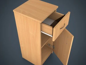 comodino Modello 3D