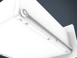 comodino Modello 3D