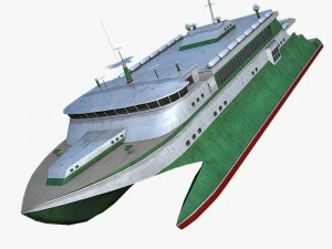 catamar&aacute;n Modelo 3D