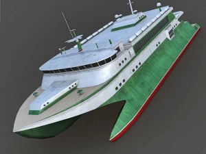 catamaran 3D Model