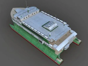 catamaran 3D Model