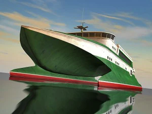 catamaran 3D Model