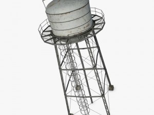 water tower 3D Model