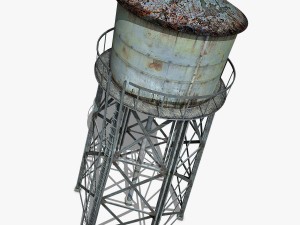 water tower 3D Model
