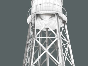 water tower Modelo 3D