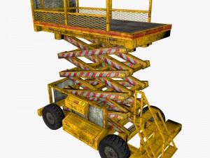 scissor lift 3D Модель