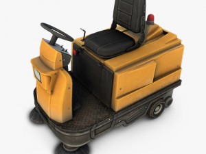 floor cleaner 3D Model