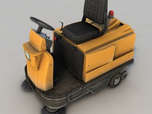 floor cleaner Model 3D