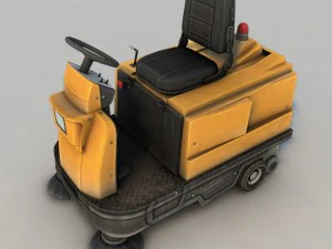 floor cleaner 3D Model