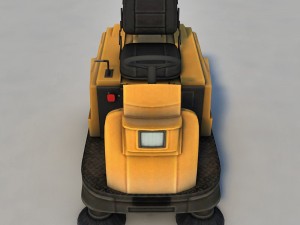 floor cleaner Model 3D