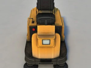 floor cleaner 3D Model