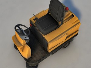 floor cleaner Model 3D