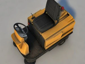 floor cleaner 3D Model