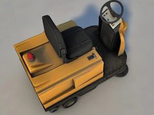 floor cleaner 3D Model