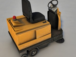 floor cleaner Model 3D