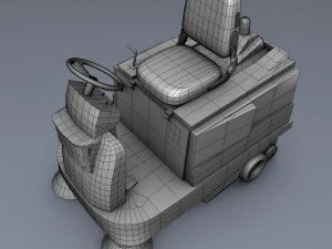 floor cleaner 3D Model