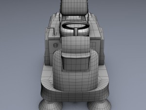 floor cleaner Model 3D