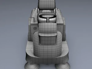 floor cleaner 3D Model