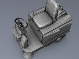 floor cleaner Model 3D