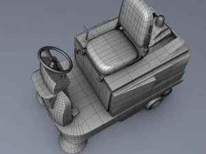 floor cleaner 3D Model