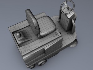 floor cleaner Model 3D