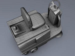 floor cleaner 3D Model