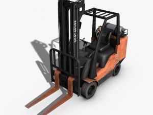 forklift 3D मॉडल