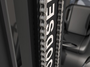 forklift 3D Model