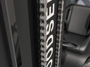 chariot &eacute;l&eacute;vateur Modèle 3D