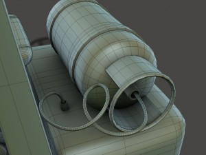 forklift 3D Model