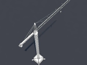 tower crane Model 3D