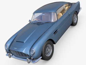aston martin db5 3D Модель