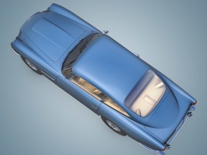 aston martin db5 3D Модель