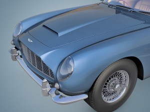 aston martin db5 3D Модель