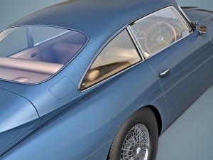aston martin db5 3D Модель
