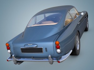 aston martin db5 3D Модель
