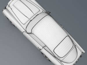 aston martin db5 3D Модель