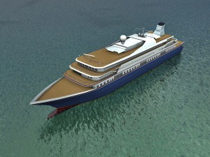 cruise ship 3D 모델