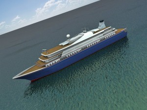 cruise ship 3D 모델