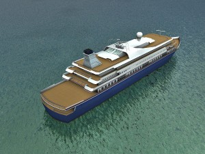 cruise ship 3D 모델