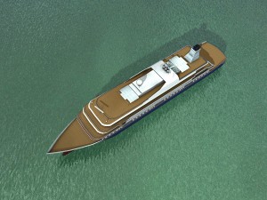 cruise ship 3D 모델