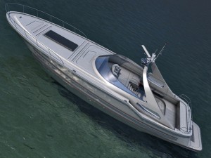 luxury yacht 3D Модель