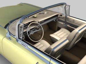 cadillac eldorado 62 series 1959 convertible 3Dモデル