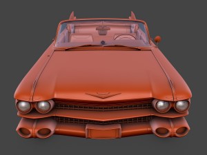 cadillac eldorado 62 series 1959 convertible 3Dモデル