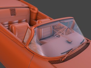 cadillac eldorado 62 series 1959 convertible 3Dモデル