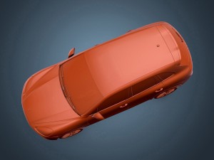 porsche cayenne turbo 2011 Model 3D