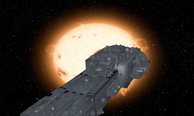 space ship Modèle 3D .c4d .max .obj .3ds .fbx .stl .blend 